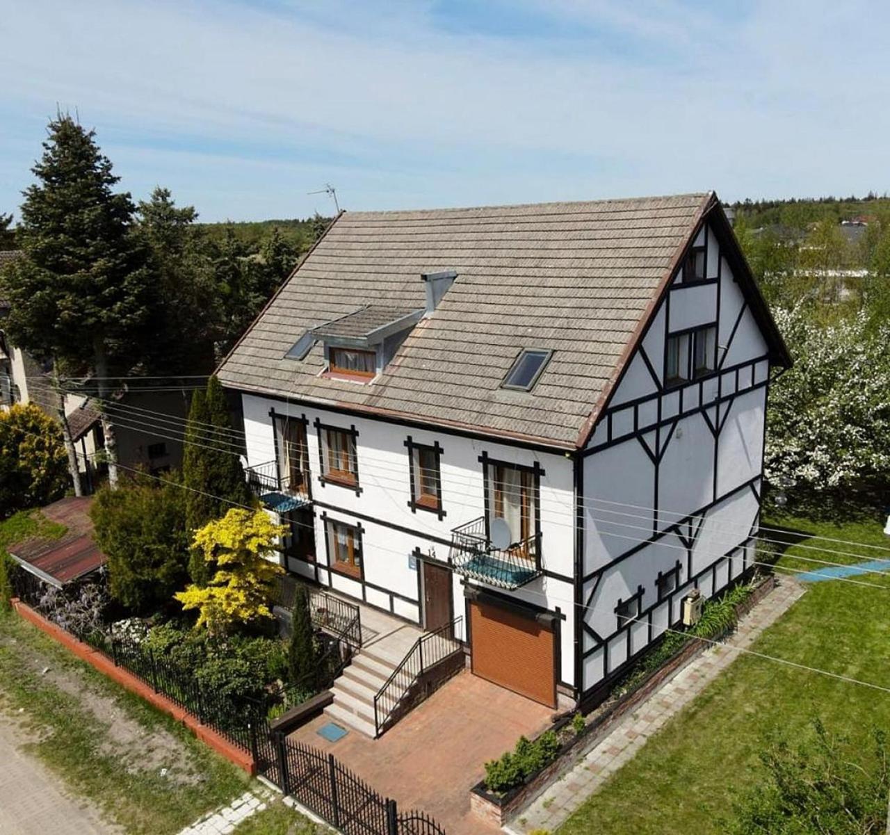 Vila Sloneczna Grzybowo  Exteriér fotografie